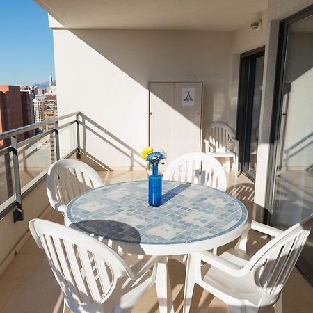 Apartamento turístico La Niña Planta 18 - Gestaltur Benidorm Exterior foto
