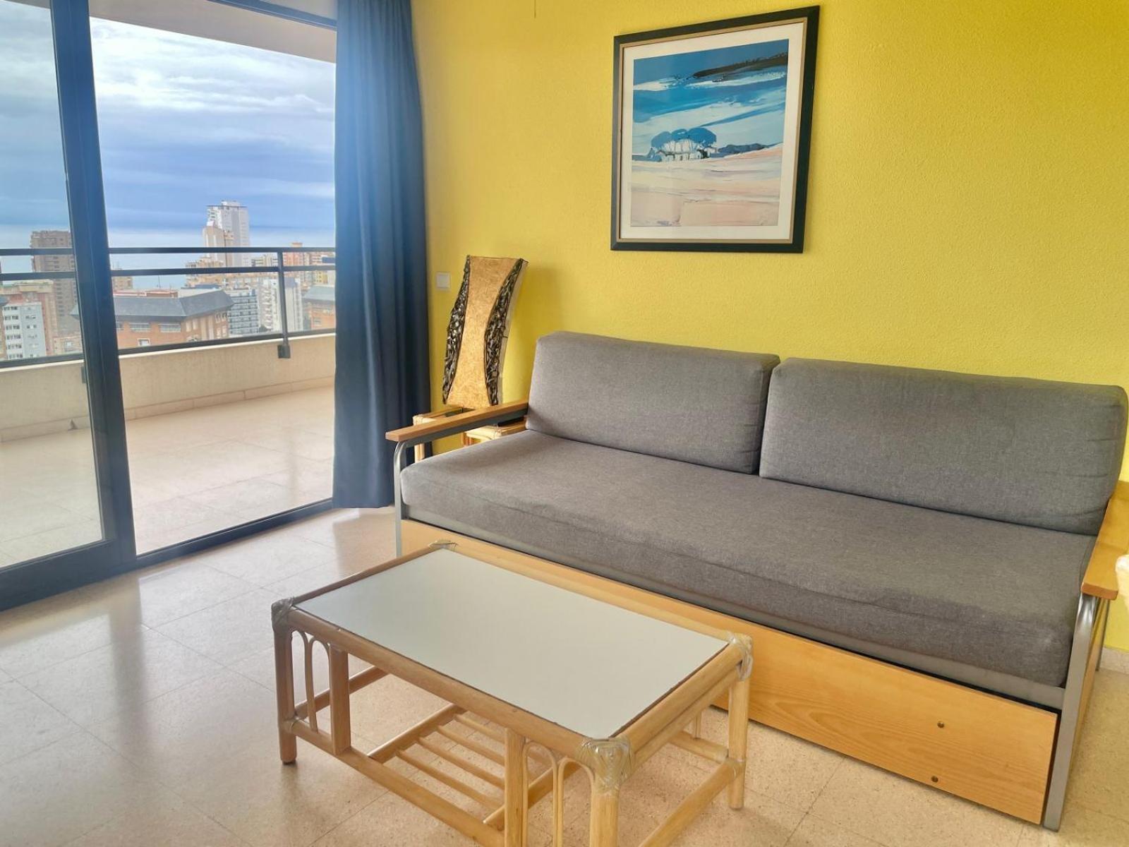 Apartamento turístico La Niña Planta 18 - Gestaltur Benidorm Exterior foto