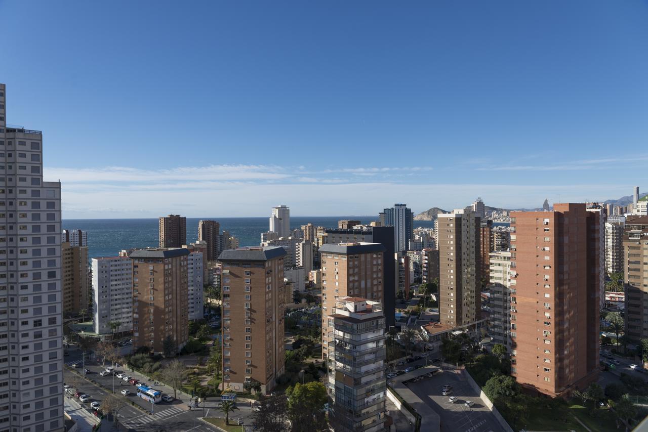 Apartamento turístico La Niña Planta 18 - Gestaltur Benidorm Exterior foto