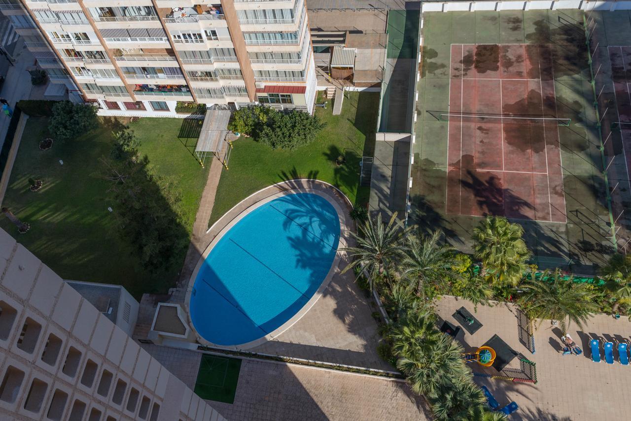 Apartamento turístico La Niña Planta 18 - Gestaltur Benidorm Exterior foto