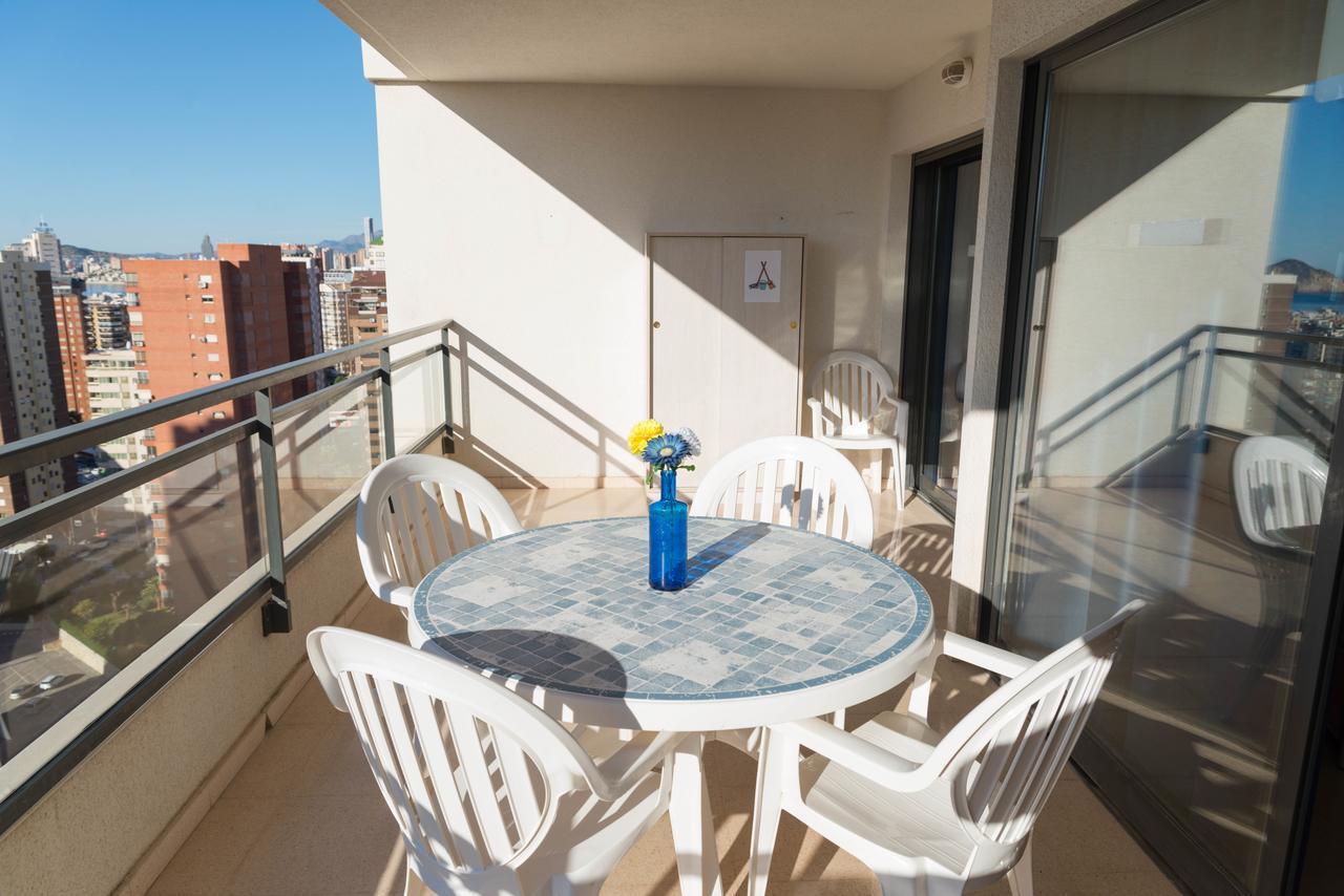 Apartamento turístico La Niña Planta 18 - Gestaltur Benidorm Exterior foto
